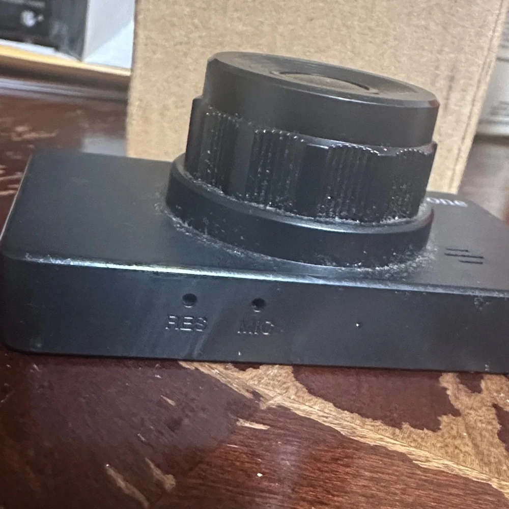 Black Dash Camera